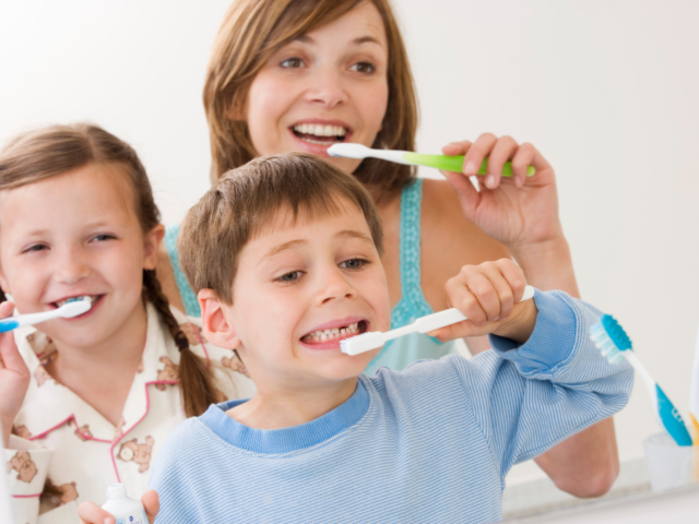 Lets learn how to brush