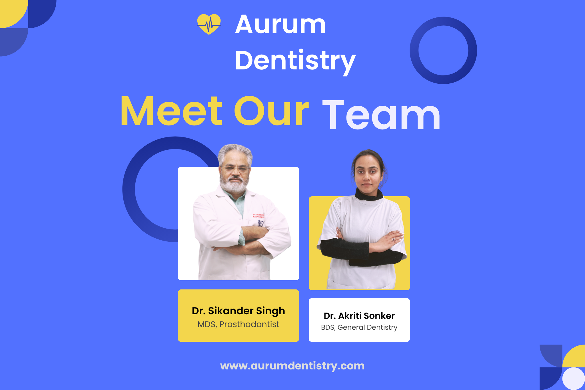 Aurum Dentistry Team